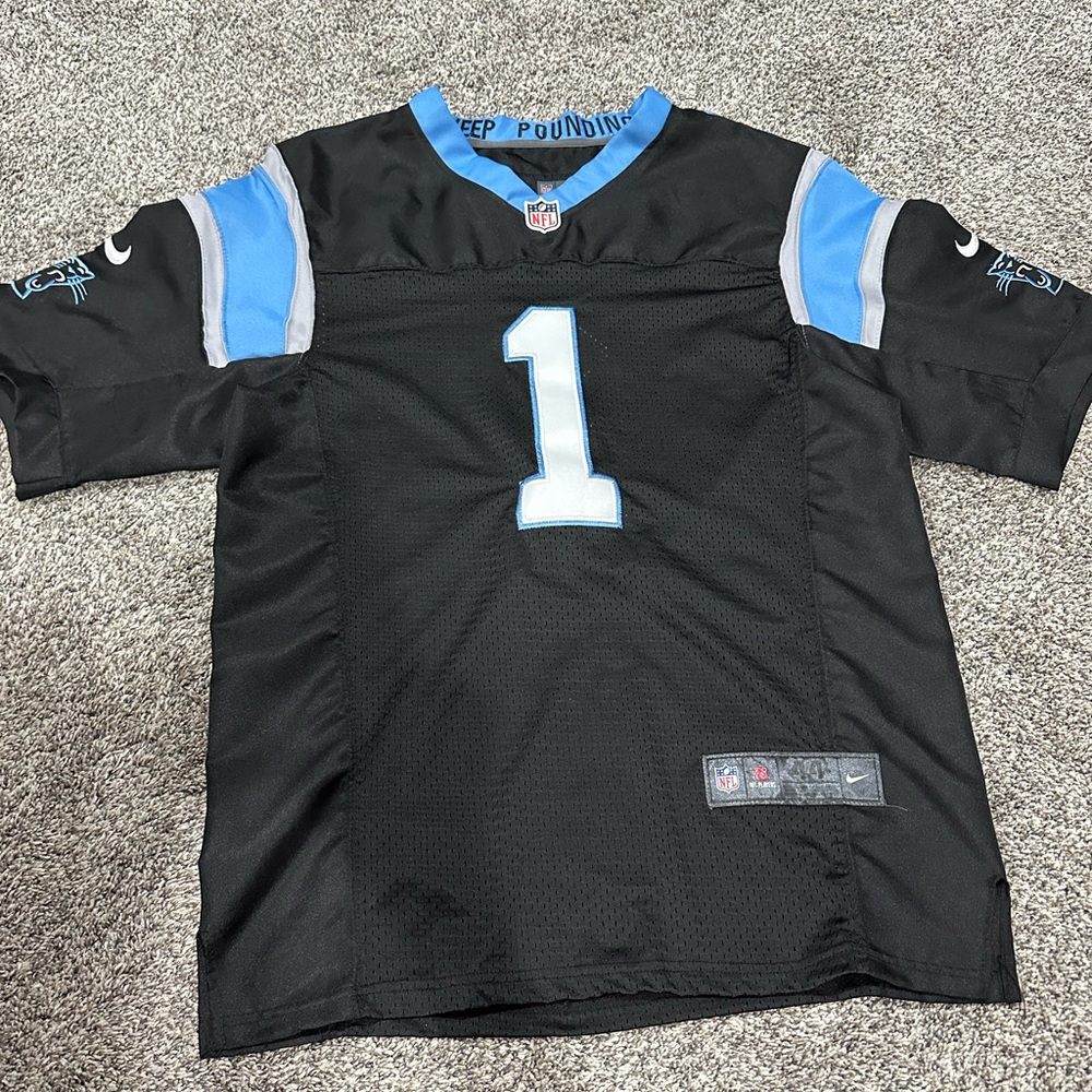 Cam Newton Panthers Jersey